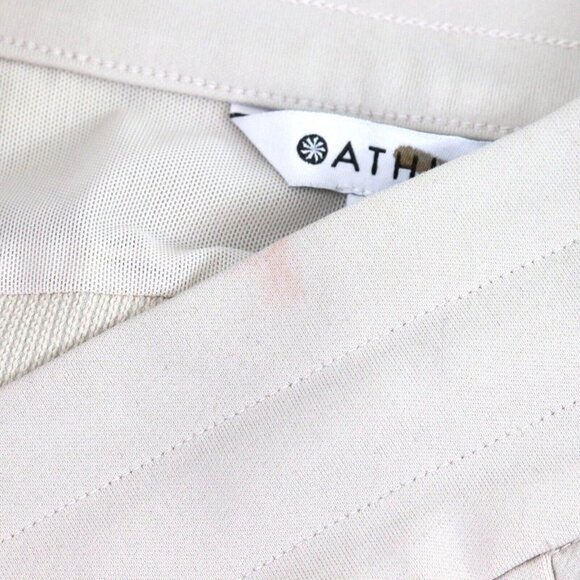 Athleta Headlands Hybrid Trek Jogger Women's Size 10 Pant Birch Gray 486183 - Picture 8 of 8